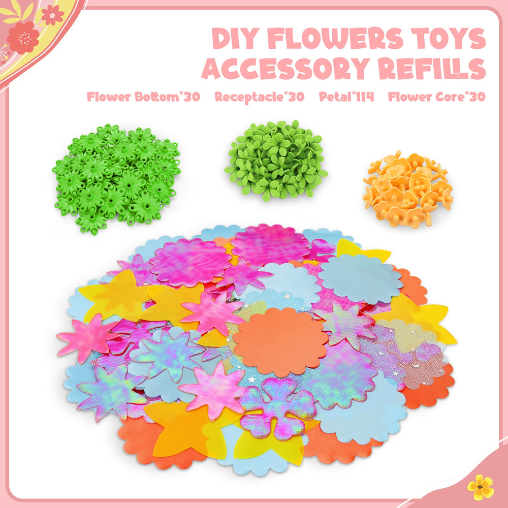Toyly reusable accessories shown for ongoing DIY projects