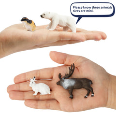 Toymany penguin figurine – charming mini figure for imaginative play and decorative displays.