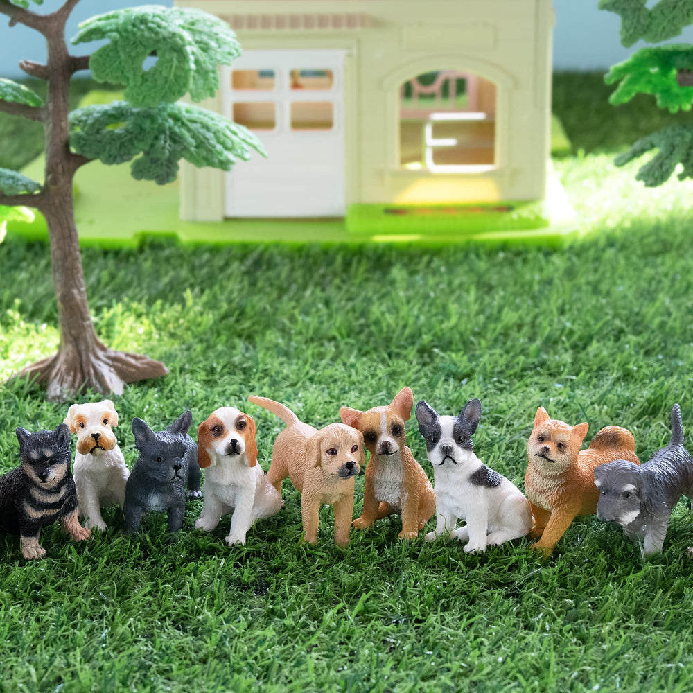 Toymany Chihuahua figurine detail highlighting tiny size and charm