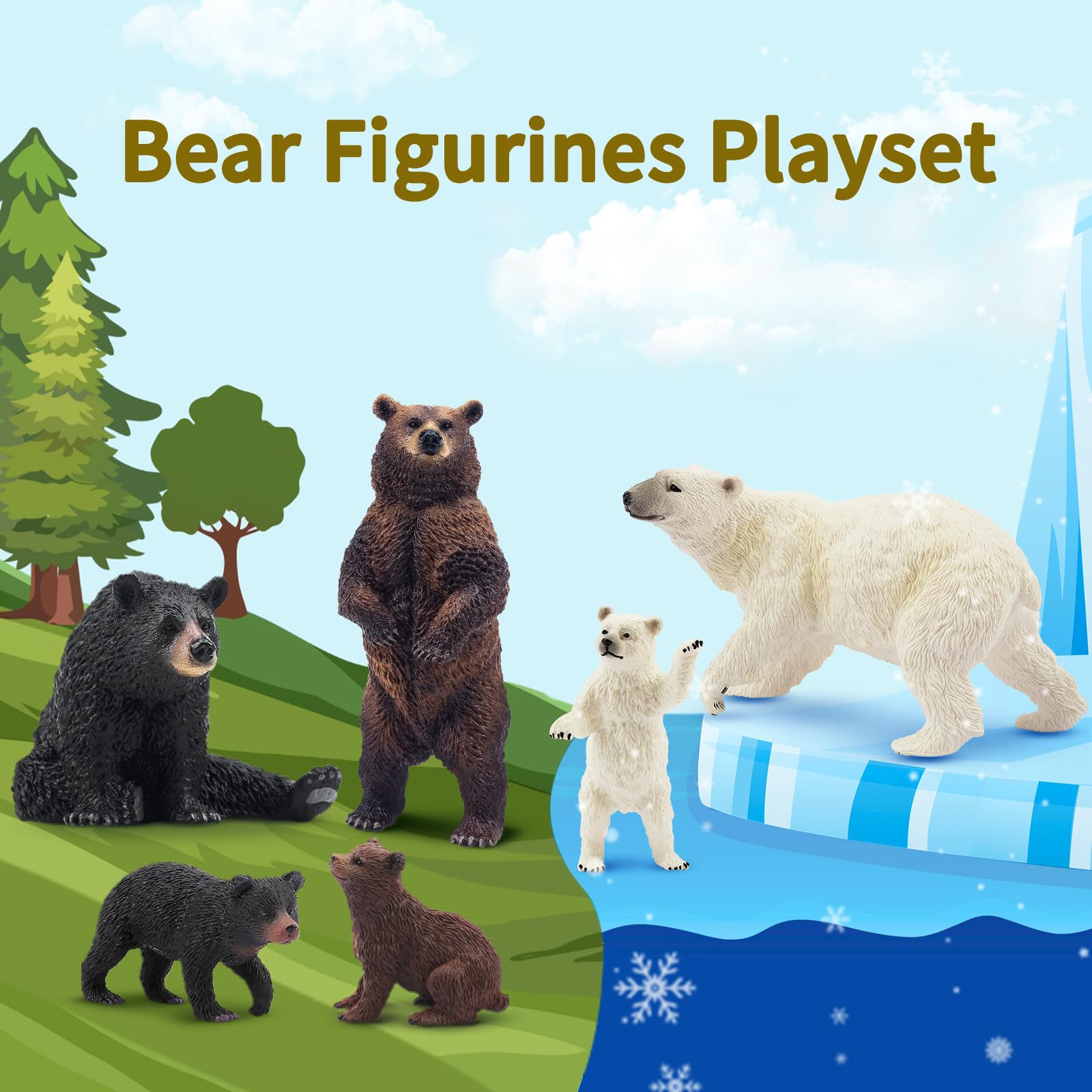 Toymany cub bear figurine 2 invites gentle care scenes and family storytelling