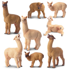 Toymany alpaca figurines inspire stories and imaginative scenes