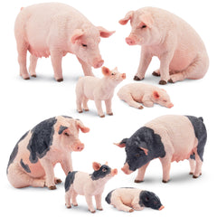 Toymany pig family playset sparks imagination during playtime