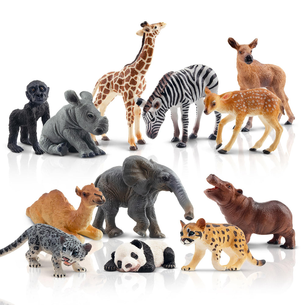Toymany camel figurine for safari-inspired setups and cake toppers