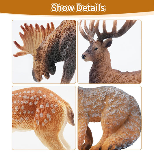 Toymany pronghorn figure ideal for classroom storytelling
