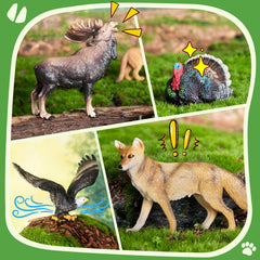 Toymany Pronghorn figurine for prairie adventures and learning