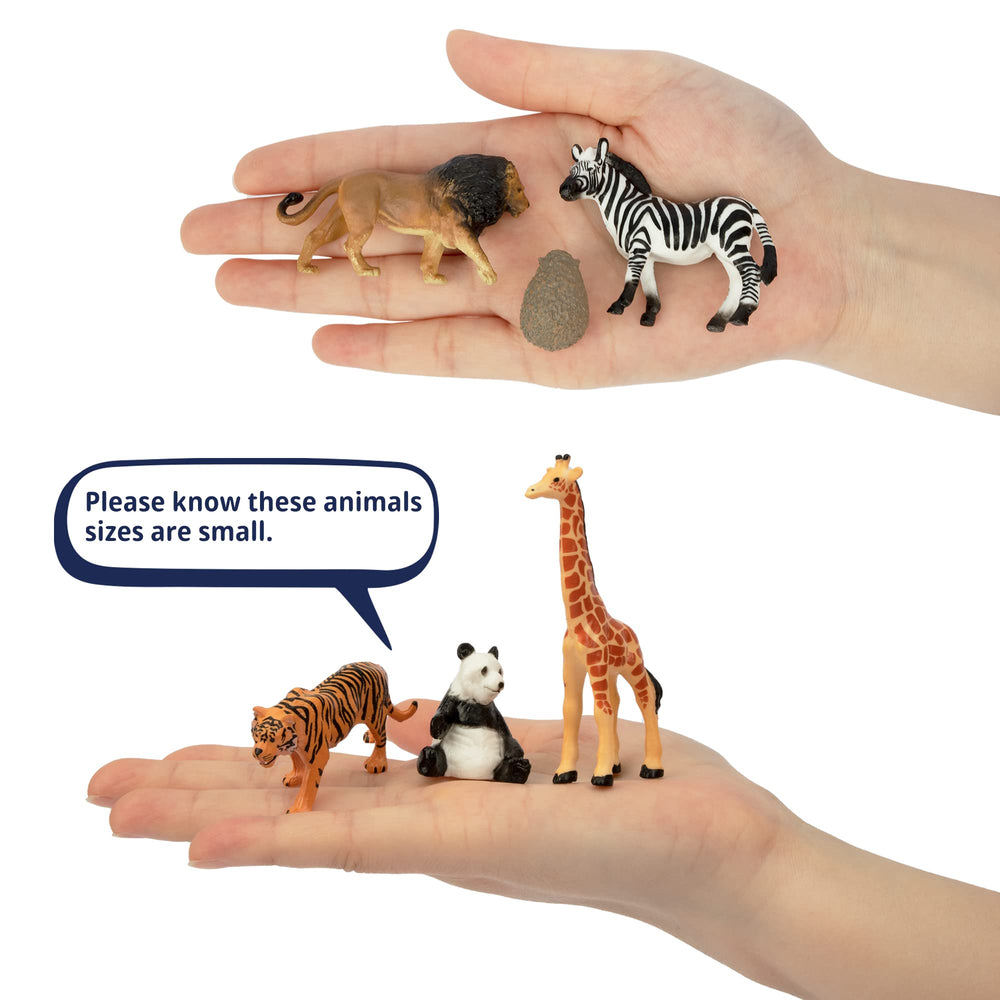 Toymany elephant figure ideal for educational displays and pretend play
