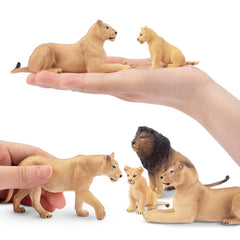 Toymany lioness figurine in a graceful pose for storytelling.