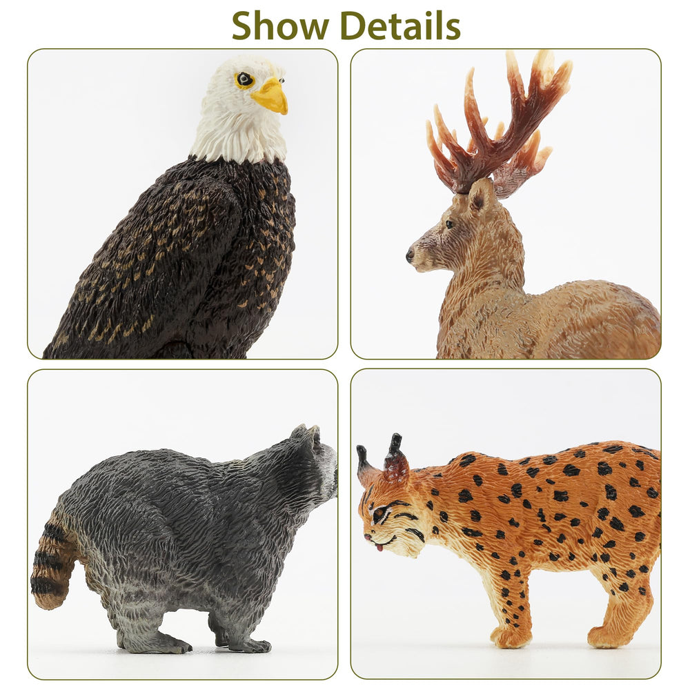 Toymany Brown Bear figurine highlights varied textures for display and storytelling