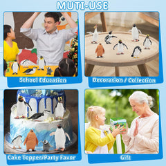 Toymany penguin variants perfect for party favors and classroom activities.