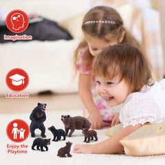 Toymany safety materials ensure non-toxic bear figures