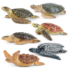 Toymany sea turtle figurine 1 for imaginative play and shelf display