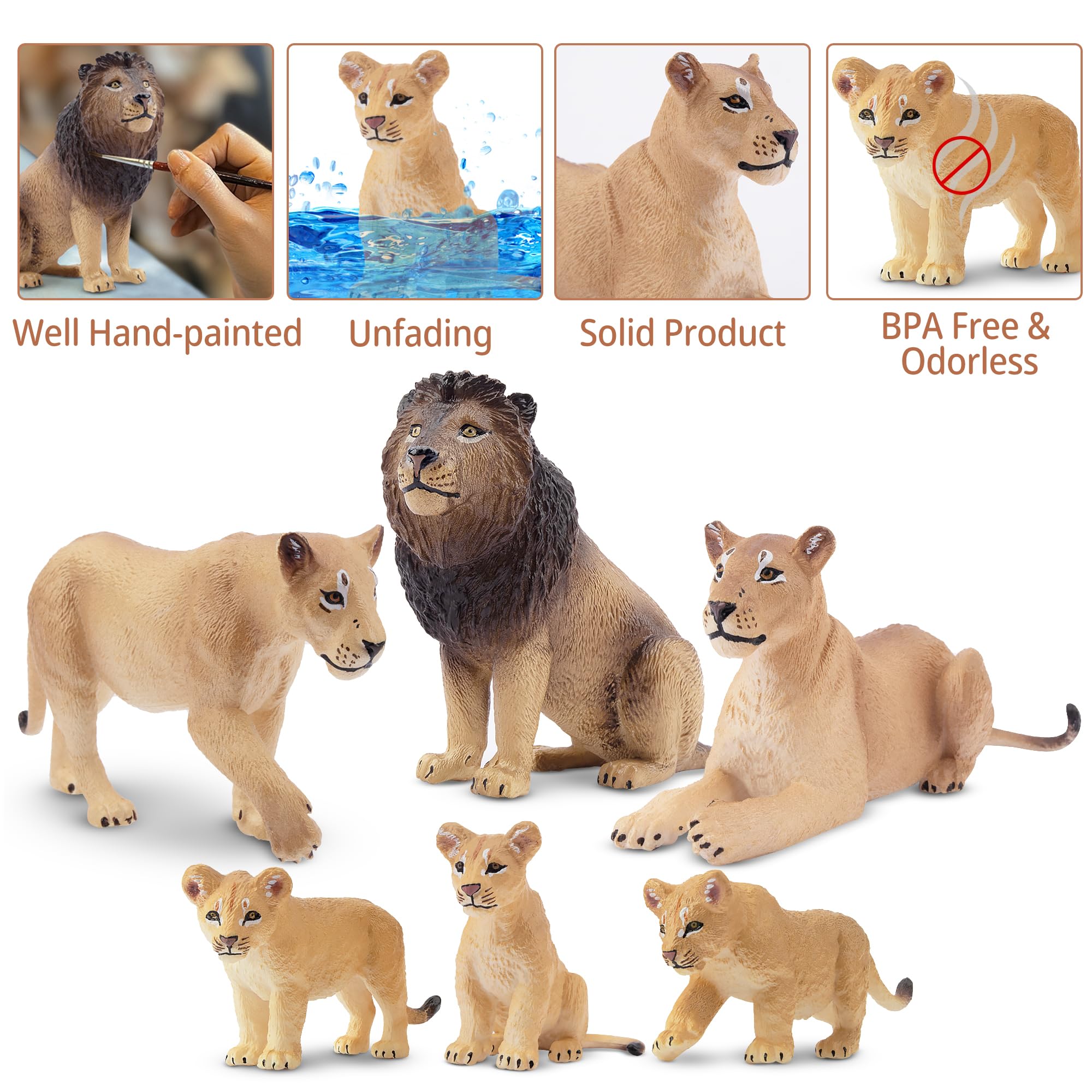 Toymany vivid paintwork showcases fur texture and color depth.