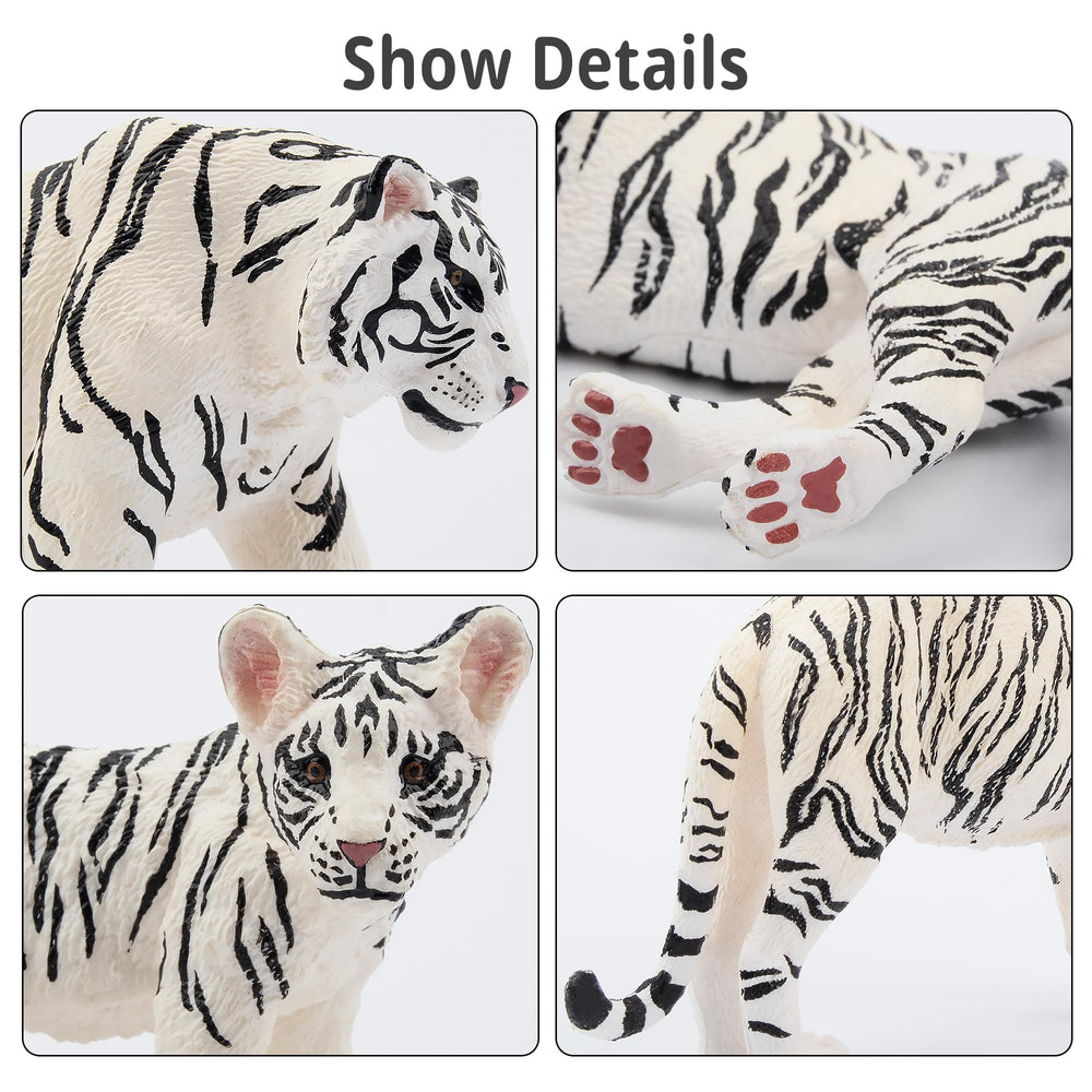 Toymany cubs figures set for cute desk decor and cake toppers