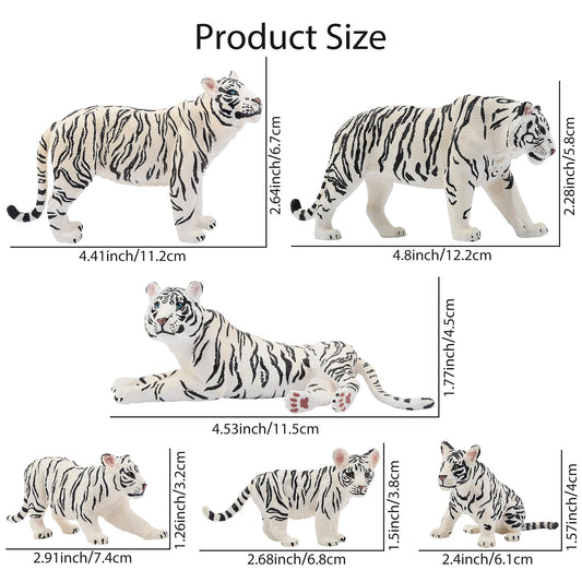 Toymany tigress figurines with lifelike details for storytelling fun