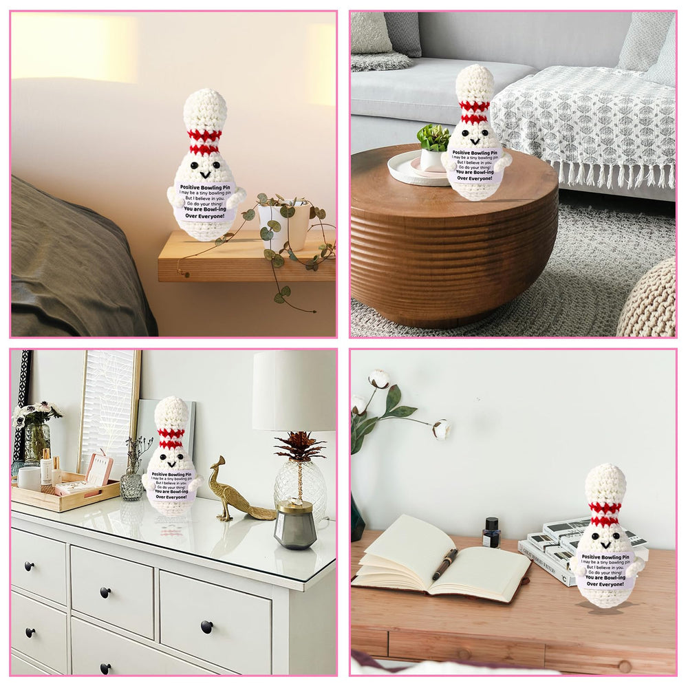 TOYMIS crochet bowling ball as a gift idea for celebrations