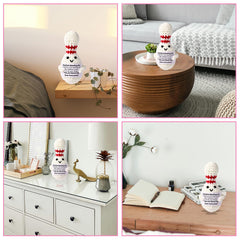 TOYMIS crochet bowling ball as a gift idea for celebrations
