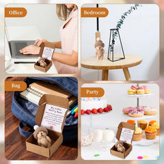 TOYMIS cozy mini companion ideal for desk decor or gifting