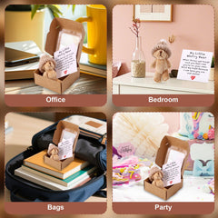 TOYMIS decor-friendly bears brighten desks and bedrooms