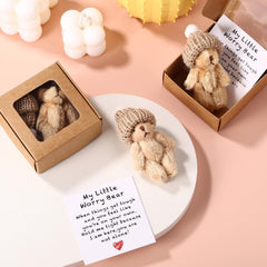 TOYMIS gift box packaging for mini bears, ideal for gifting.