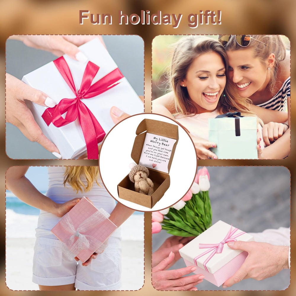 TOYMIS gift set packaging with six bears ready to share.