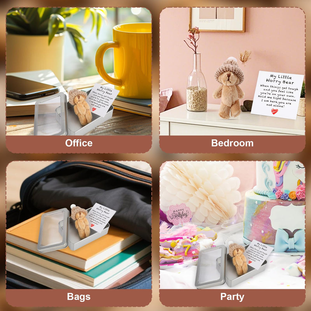 TOYMIS pocket-size bear, ideal travel buddy.