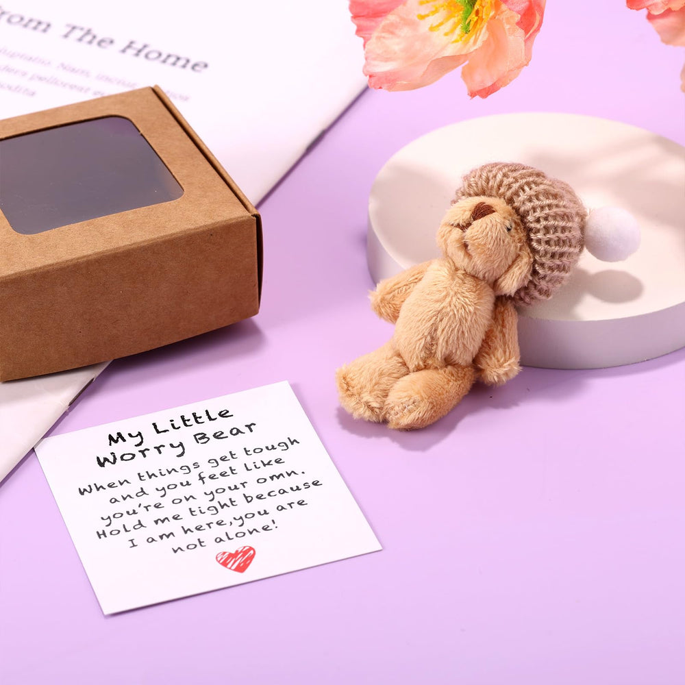 TOYMIS soft PP cotton bear close-up—soft texture ideal for comforting play.