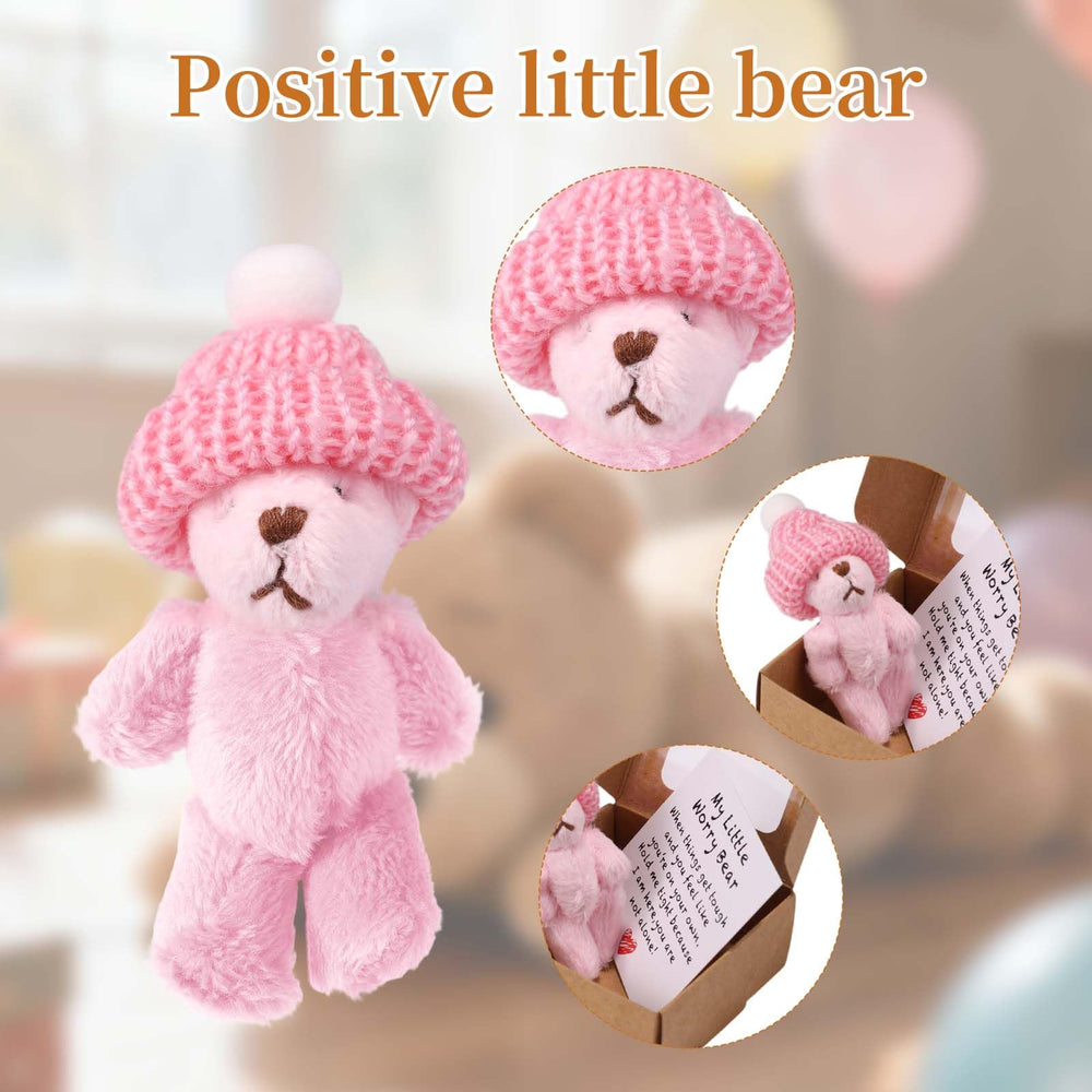 TOYMIS two bears in box packaging, a ready-to-gift set.