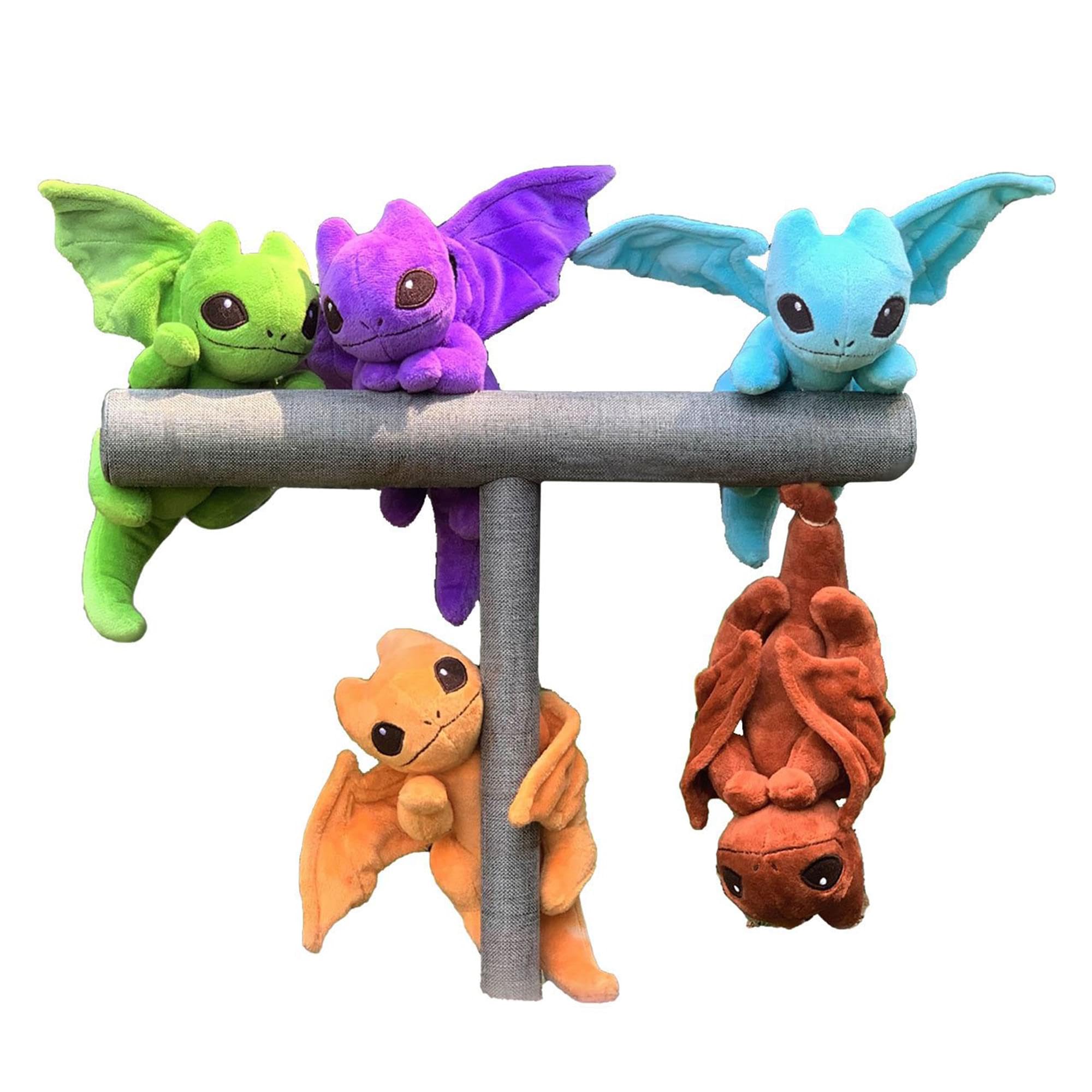 Toynami Miyo 7-inch pink dragon plush perfect for travel and bedtime