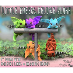 Toynami Miyo's Mystic Musings 7-inch purple dragon poseable limbs for stories