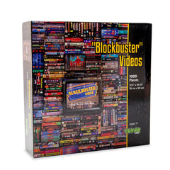 Toynk Blockbuster Era puzzle with 1000 pieces yields a satisfying final display piece.