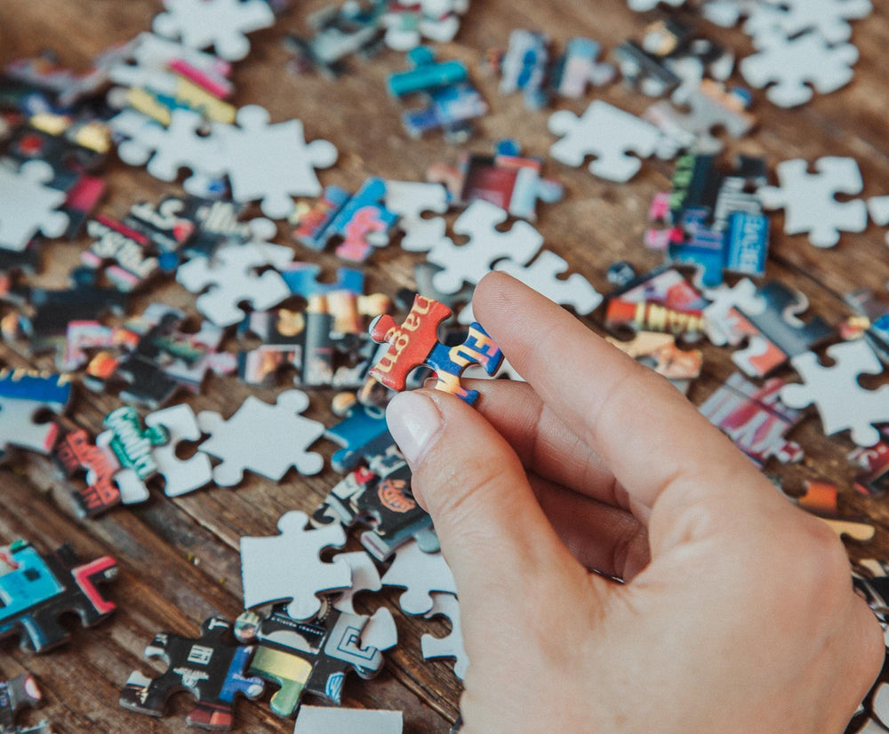 Toynk Blockbuster Era puzzle, an exclusive Toynk item, adds unique nostalgia.