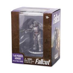 Toynk Fallout T-60 armor detail closeup shows authentic battle-ready styling.