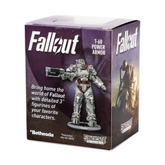 Toynk Fallout T-60 Power Armor Mini Figure in a premium window box.