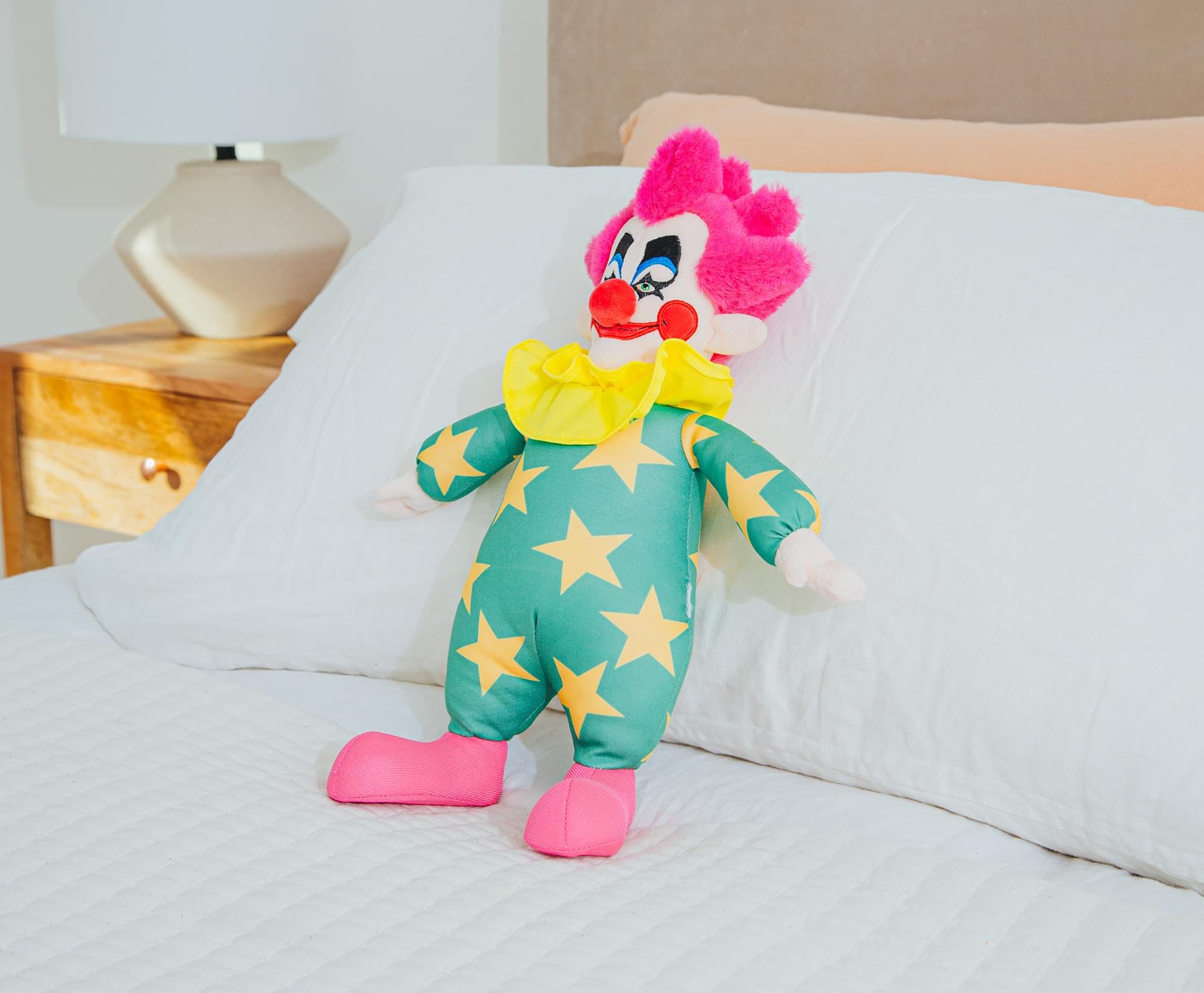 Toynk Spikey plush packaging image illustrates collectible presentation.