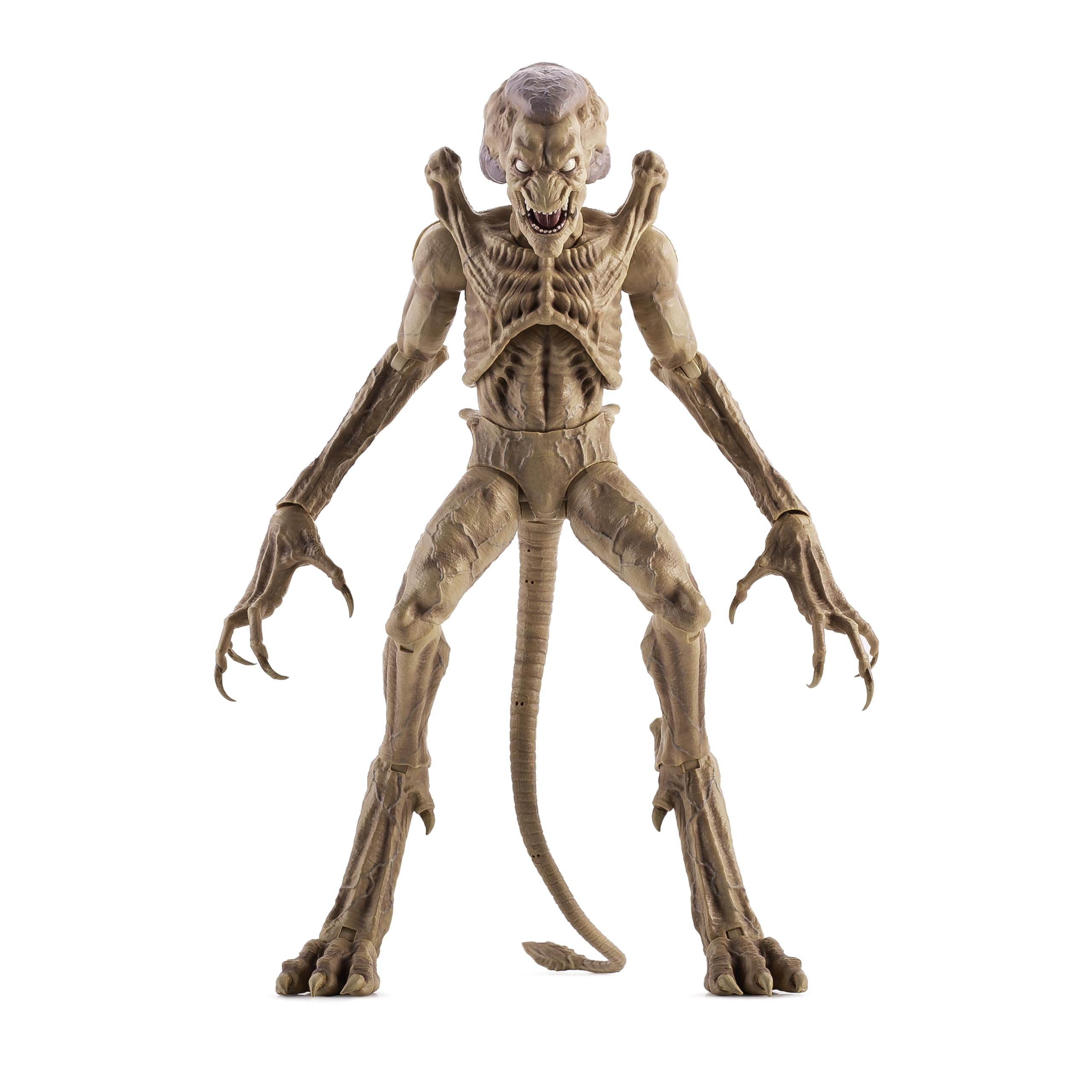 Toynk Pumpkinhead 1:12 cross accessory included for dramatic display scenes.