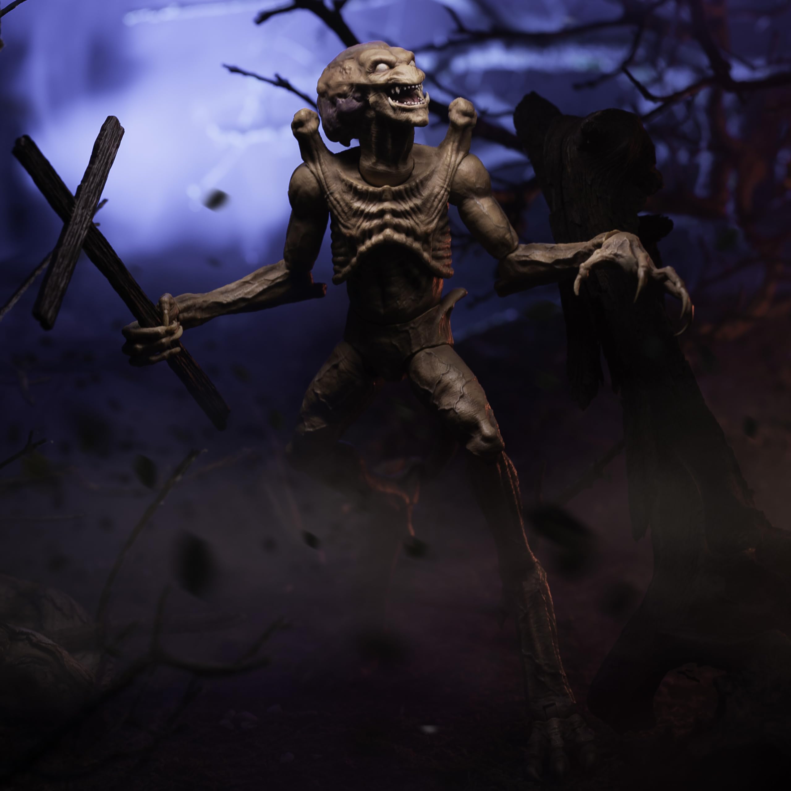 Toynk Pumpkinhead 1:12 detailed demon sculpt captures horror icon vibe.