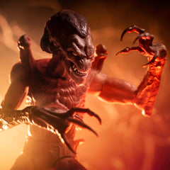Toynk Pumpkinhead 1:12 scale fits with horror memorabilia collections.