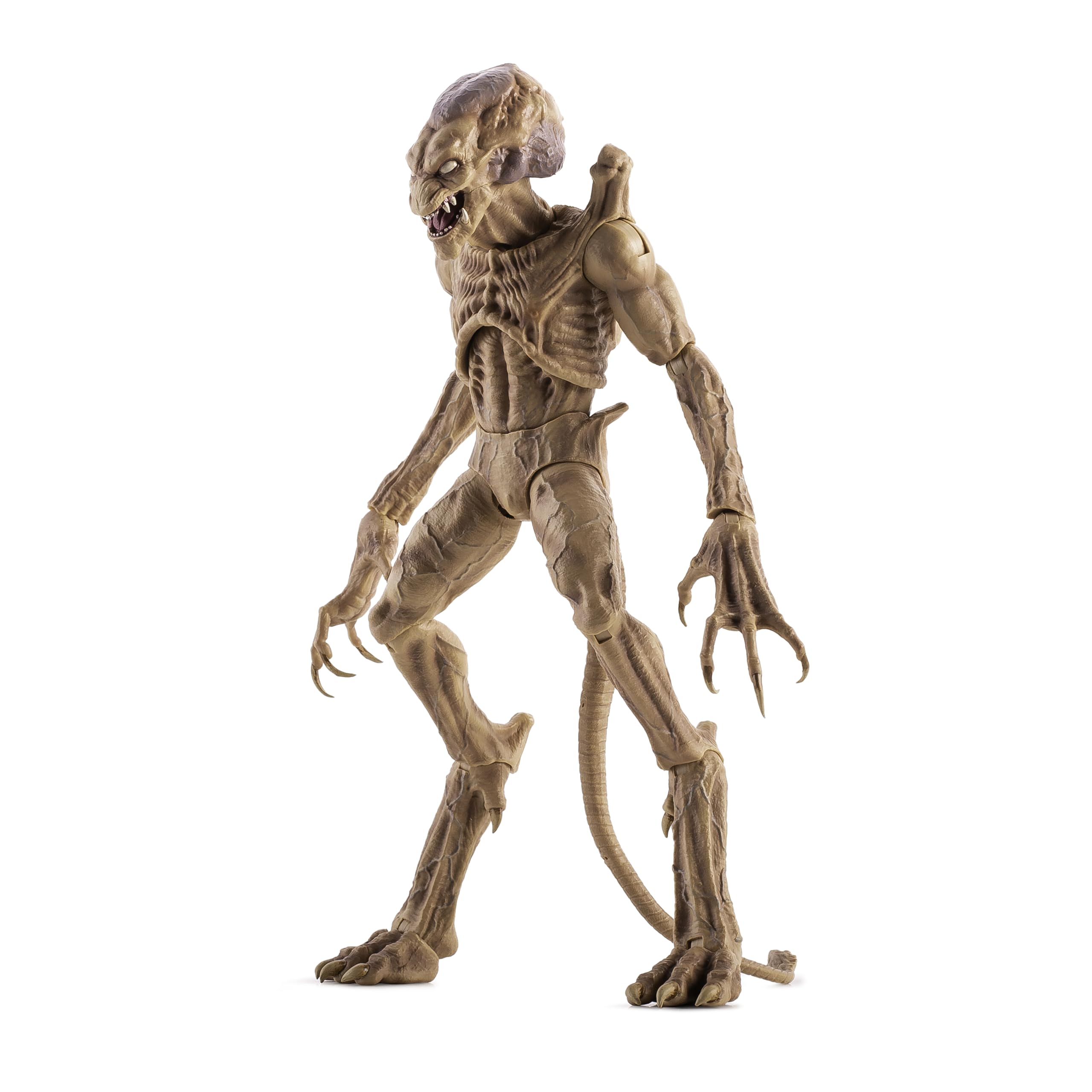 Toynk Pumpkinhead 1:12 head expressions option enhances display storytelling.