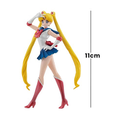 Toynk Sailor Moon HGIF figure in collectible size fits compact desks.