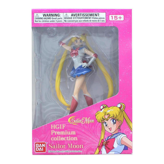 Toynk Sailor Moon HGIF figure highlighting delicate modeling for shelf display.