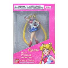 Toynk Sailor Moon HGIF figure highlighting delicate modeling for shelf display.