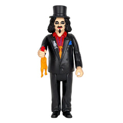 Toynk Svengoolie figure with rubber chicken accessory for display and fun.