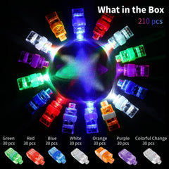 Toyoget finger light package with 40 pieces for bigger celebrations
