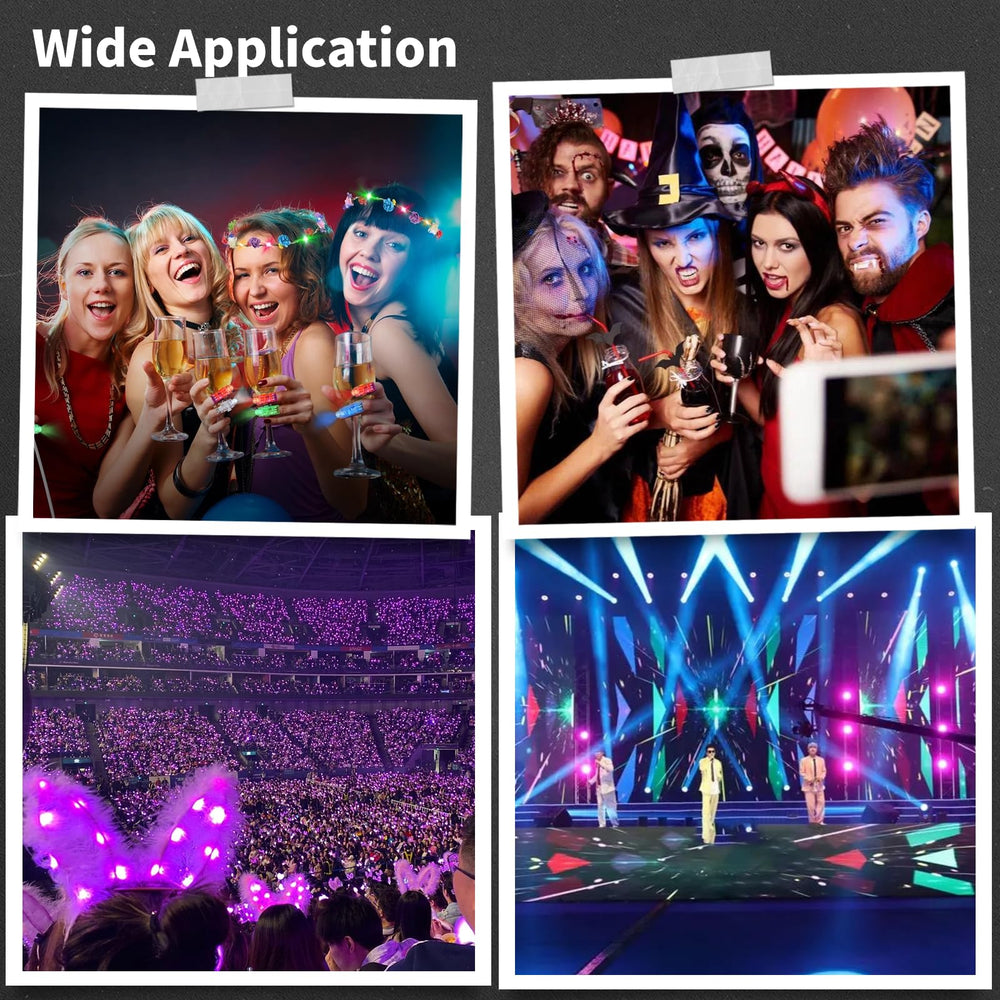 Toyoget LED finger lights ideal for party setups and performances