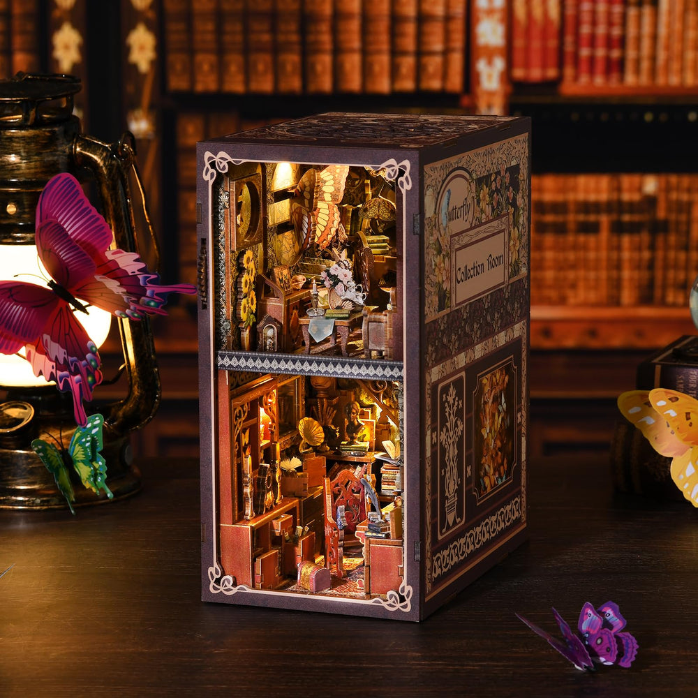 TOYQI dust cover and display keep the kit protected on your shelf