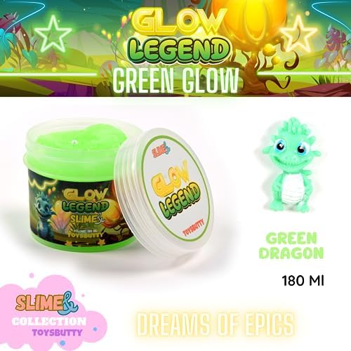 ToysButty FINOCLAY holographic glitter for magical slime decorations
