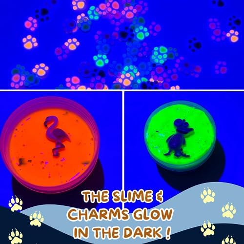 ToysButty FINOCLAY 2 lion charm on orange slime adds play focal points