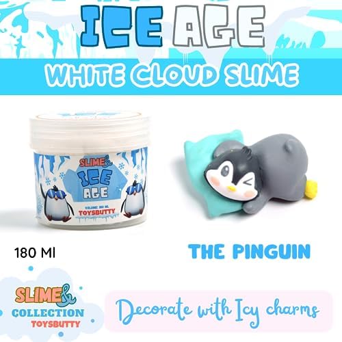ToysButty FINOCLAY cloud slime texture for imaginative storytelling