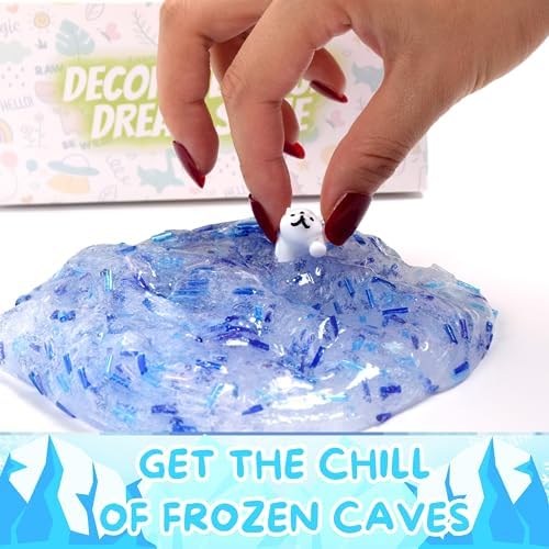 ToysButty FINOCLAY ice cubes highlight cool tactile contrast