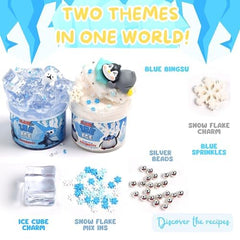 ToysButty FINOCLAY penguin charm adds playful focal point